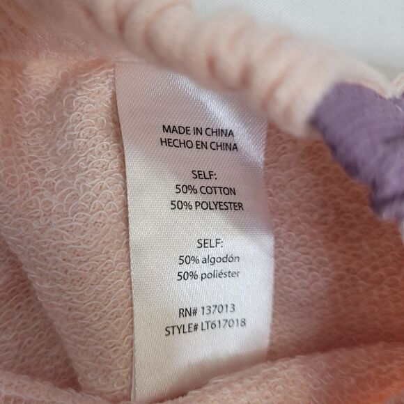 NEW Wildfox knox peach grapefruit stripe jogger sweatpants M - Picture 7 of 10